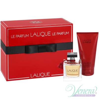 Lalique Le Parfum Set (EDP 100ml + SG 150ml) για γυναίκες Women's Gift sets