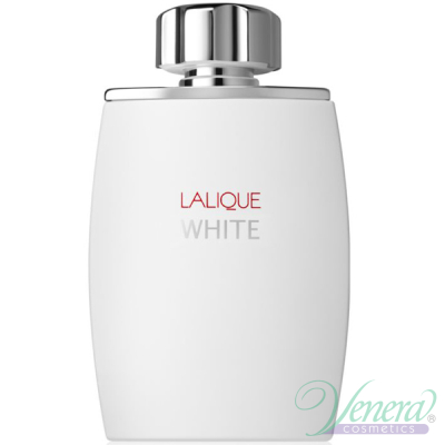 Lalique White EDT 125ml για άνδρες ασυσκεύαστo Προϊόντα χωρίς συσκευασία