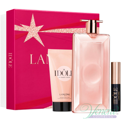 Lancome Idole Set (EDP 50ml + Body Cream 50ml + Mascara 2.5ml) για γυναίκες Γυναικεία Αρώματα
