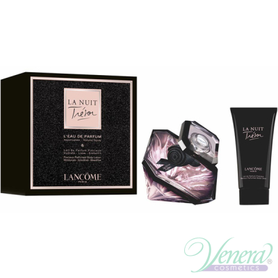 Lancome La Nuit Tresor Set (EDP 50ml + BL 50ml) για γυναίκες Women's Gift sets