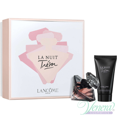 Lancome La Nuit Tresor Set (EDP 30ml + BL 50ml) για γυναίκες Γυναικεία Σετ