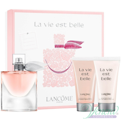 Lancome La Vie Est Belle Set (EDP 75ml + BL 50ml + SG 50ml) για γυναίκες Γυναικεία σετ