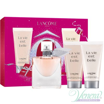 Lancome La Vie Est Belle Set (EDP 30ml + BL 50ml + SG 50ml) για γυναίκες Γυναικεία σετ