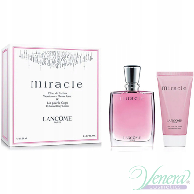 Lancome Miracle Set (EDP 50ml + BL 50ml) για γυναίκες Γυναικεία Σετ