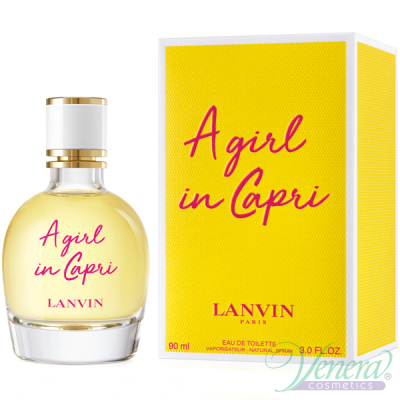 Lanvin A Girl In Capri EDT 90ml για γυναίκες Γυναικεία αρώματα