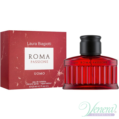 Laura Biagiotti Roma Passione Uomo EDT 125ml για άνδρες Ανδρικά Аρώματα