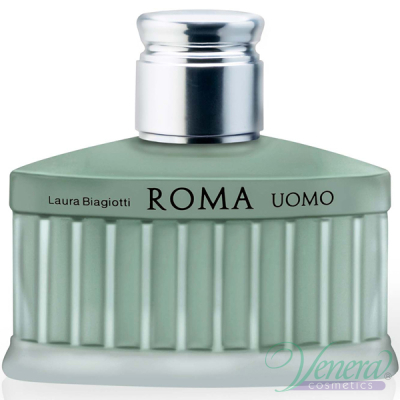 Laura Biagiotti Roma Uomo Cedro EDT 75ml για άνδρες ασυσκεύαστo Men's Fragrances without package