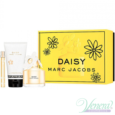 Marc Jacobs Daisy Set (EDT 100ml + EDT 10ml + BL 150ml) για γυναίκες Γυναικεία Σετ