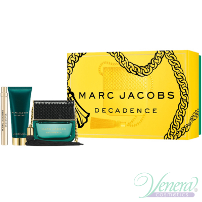 Marc Jacobs Decadence Set (EDP 100ml + BL 75ml + EDP Roller Ball 10ml) για γυναίκες Γυναικεία Σετ