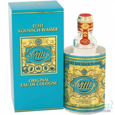 Maurer & Wirtz 4711 Original Eau de Cologne EDC 100ml for Man and Women Unisex Fragrance