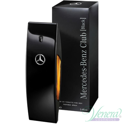 Mercedes-Benz Club Black EDT 50ml για άνδρες Ανδρικά Αρώματα
