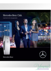 Mercedes-Benz Club EDT 100ml για άνδρες ασυσκεύ...
