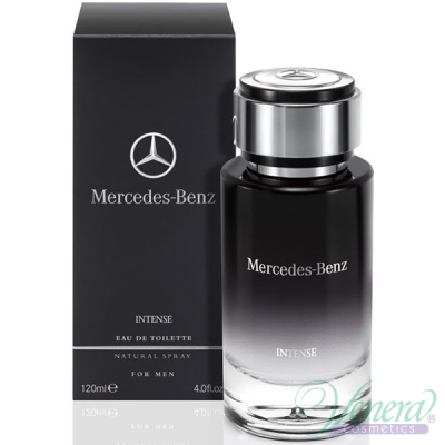 Mercedes-Benz Intense EDT 120ml για άνδρες Ανδρικά Αρώματα