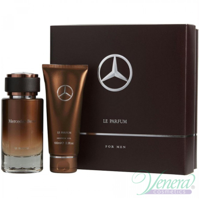 Mercedes-Benz Le Parfum Set (EDP 120ml + SG 100ml) για άνδρες Ανδρικά Σετ