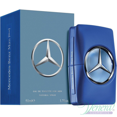 Mercedes-Benz Man Blue EDT 50ml για άνδρες Ανδρικά Αρώματα