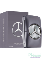 Mercedes-Benz Man Grey EDT 100ml για άνδρες Ανδρικά Αρώματα