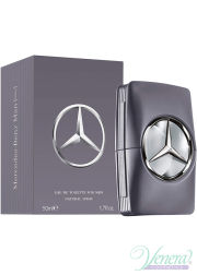 Mercedes-Benz Man Grey EDT 50ml για άνδρες Ανδρικά Αρώματα
