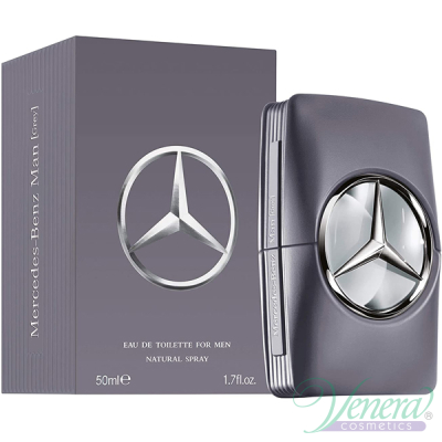 Mercedes-Benz Man Grey EDT 50ml για άνδρες Ανδρικά Αρώματα