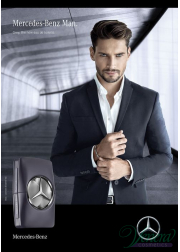 Mercedes-Benz Man Grey EDT 100ml για άνδρες