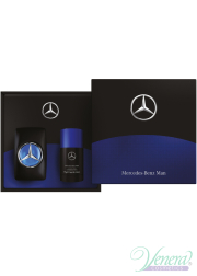 Mercedes-Benz Man Set (EDT 100ml + Deo Stick 75...