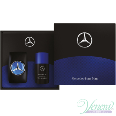 Mercedes-Benz Man Set (EDT 100ml + Deo Stick 75ml) για άνδρες Ανδρικά Σετ