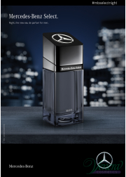 Mercedes-Benz Select Night EDP 50ml για άνδρες Ανδρικά Αρώματα