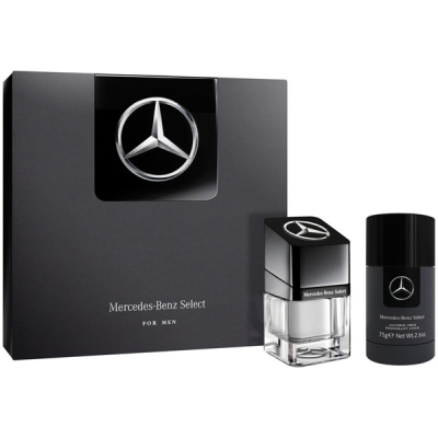 Mercedes-Benz Select Set (EDT 50ml + Deo Stick 75ml) για άνδρες Ανδρικά Σετ 