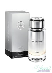 Mercedes-Benz Silver EDT 120ml για άνδρες