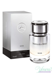 Mercedes-Benz Silver EDT 75ml για άνδρες