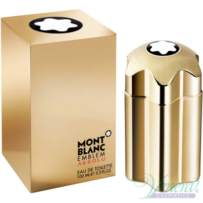 Montblanc Emblem Absolu EDT 100ml για άνδρες Ανδρικά Αρώματα