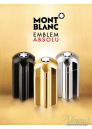 Montblanc Emblem Absolu EDT 100ml για άνδρες ασυσκεύαστo Ανδρικά Аρώματα χωρίς συσκευασία