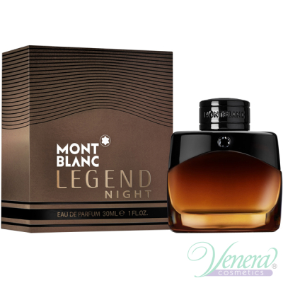 Mont Blanc Legend Night EDP 30ml για άνδρες Men's Fragrance