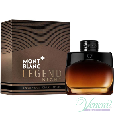 Mont Blanc Legend Night EDP 50ml για άνδρες Men's Fragrance