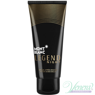 Mont Blanc Legend Night AS Balm 100ml για άνδρες Ανδρικά προϊόντα για πρόσωπο και σώμα