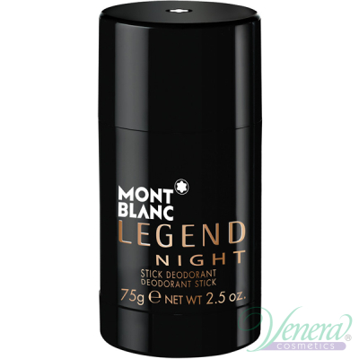 Mont Blanc Legend Night Deo Stick 75ml για άνδρες Men's face and body products