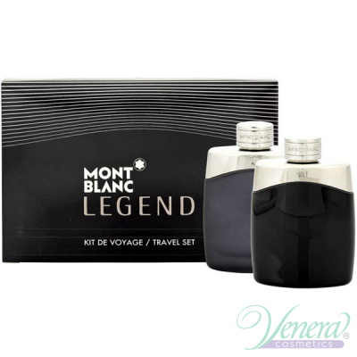Mont Blanc Legend Set (EDT 100ml + AS Lotion 100ml) για άνδρες Αρσενικά Σετ
