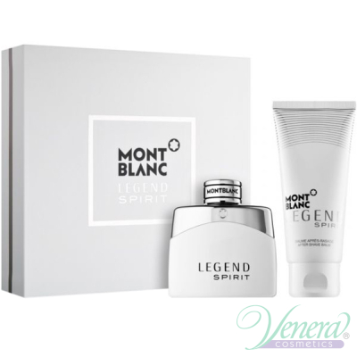 Mont Blanc Legend Spirit Set (EDT 50ml + AS Blam 100ml) για άνδρες Ανδρικά Σετ