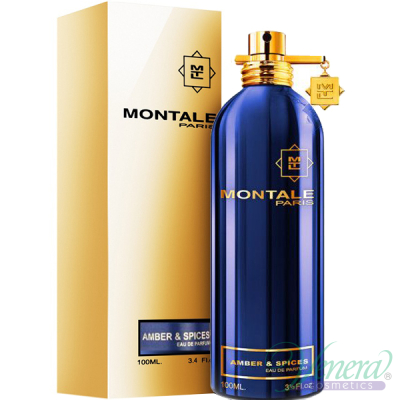 Montale Amber & Spices EDP 100ml για άνδρες και Γυναικες Unisex Fragrances