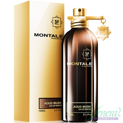 Montale Aoud Musk EDP 100ml για άνδρες και Γυναικες Unisex Fragrances