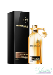 Montale Aoud Musk EDP 50ml για άνδρες και Γυναικες Unisex Fragrances