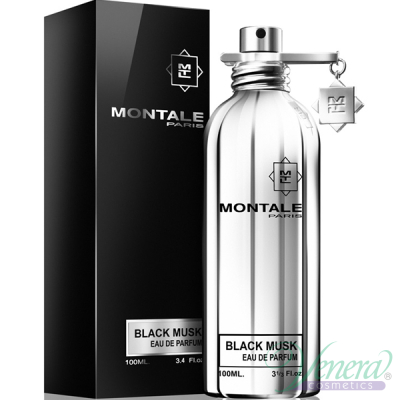 Montale Black Musk EDP 100ml για άνδρες και Γυναικες Unisex Fragrances