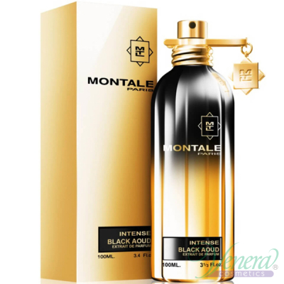 Montale Intense Black Aoud Extrait de Parfum EDP 100ml για άνδρες και Γυναικες Unisex αρώματα