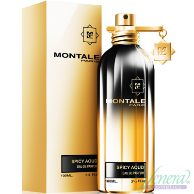 Montale Spicy Aoud EDP 100ml για άνδρες και Γυναικες Unisex Fragrances