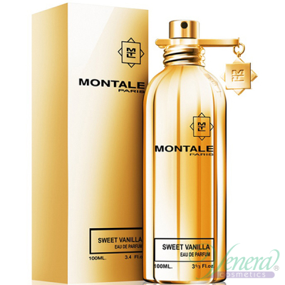 Montale Sweet Vanilla EDP 100ml για άνδρες και Γυναικες Unisex Fragrances
