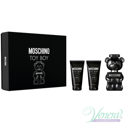 Moschino Toy Boy Set (EDP 50ml + SG 50ml + ASB 50ml) για άνδρες Ανδρικά Σετ