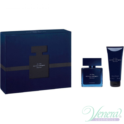 Narciso Rodriguez for Him Bleu Noir Eau de Parfum Set (EDP 50ml + SG 200ml) για άνδρες Ανδρικά Σετ 