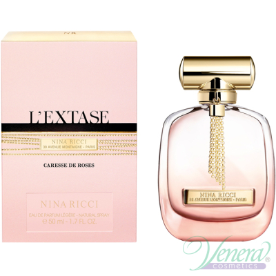 Nina Ricci L'Extase Caresse de Roses EDP 50ml for Women Women's Fragrance