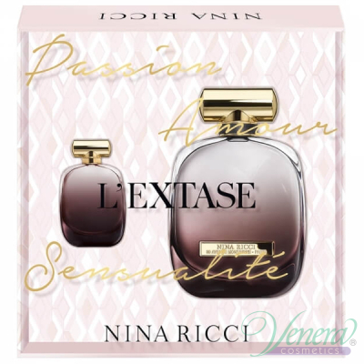 Nina Ricci L'Extase Set (EDP 50ml + EDP 5ml) για γυναίκες Γυναικεία Σετ