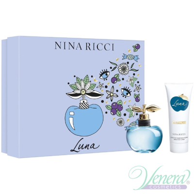 Nina Ricci Luna Set (EDT 50ml + BL 75ml) για γυναίκες Womens's Gift sets