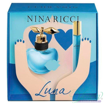 Nina Ricci Luna Set (EDT 50ml + EDT 10ml) για γυναίκες Γυναικεία Σετ